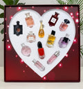 Set, Corazón perfume Mini